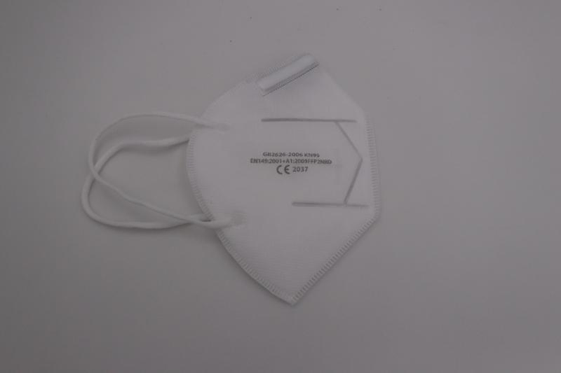 3D Folding Face Mask Meltblown Cloth Anti Dust Respirator Mask