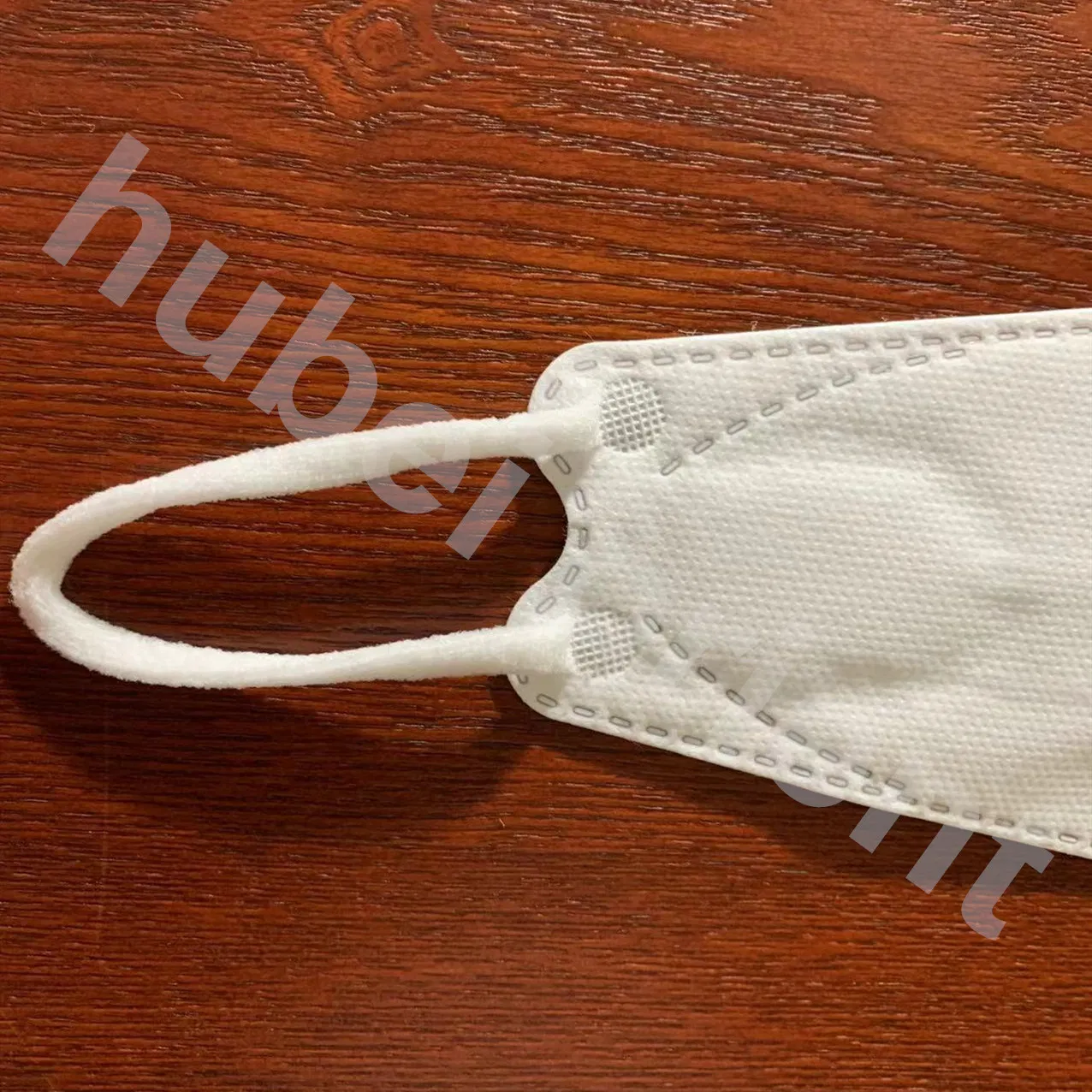 Wholesale Kf94/KN95 Disposable 3ply Non-Woven Fish-Shaped Protective Earloop Face Mask