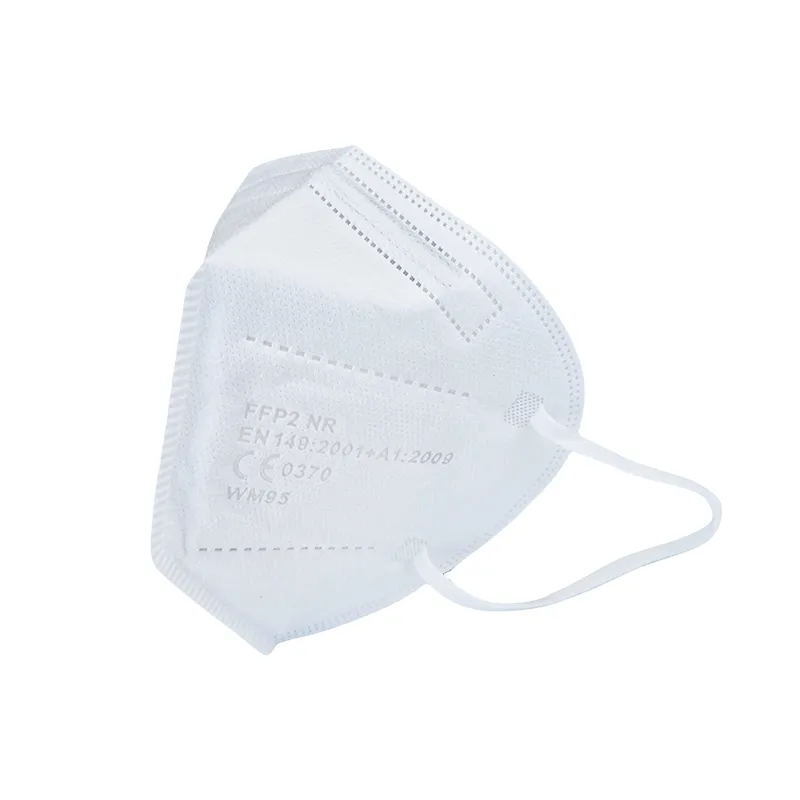 Disposable Protective FFP2 Face Mask Industrial Dust Mask Back View