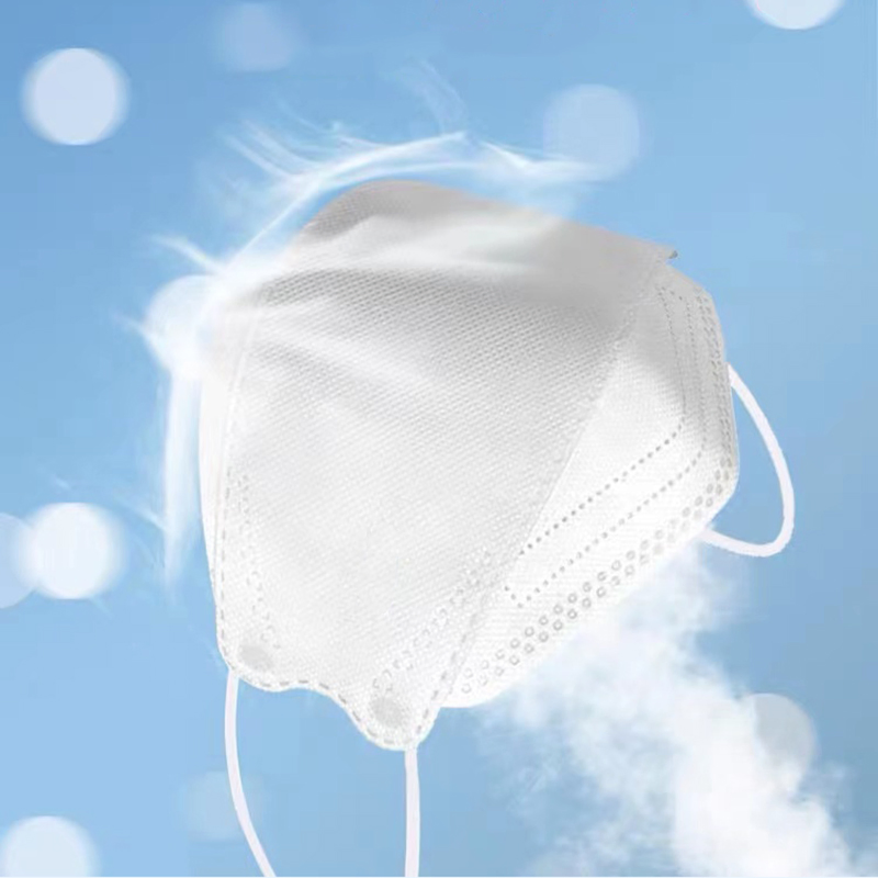 Fish Shaped Kf94 Mask of 4ply Disposable Protective Mask