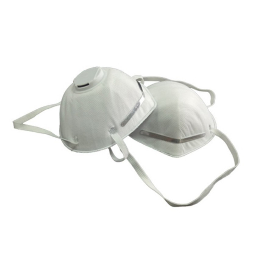 Niosh N95 Nose Cone Respirator 3D Breathing Space Cool Flow Valve Bulk Disposable Dust Mask