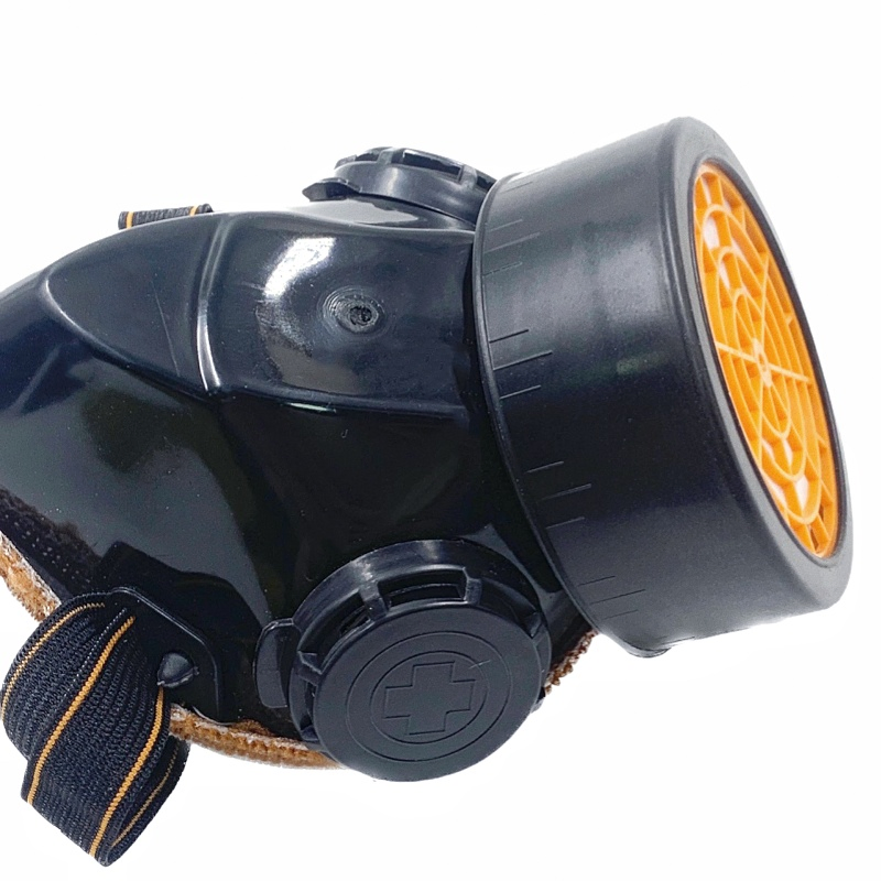 Silicone Half Face Gas Mask for Protection Industrial Dust