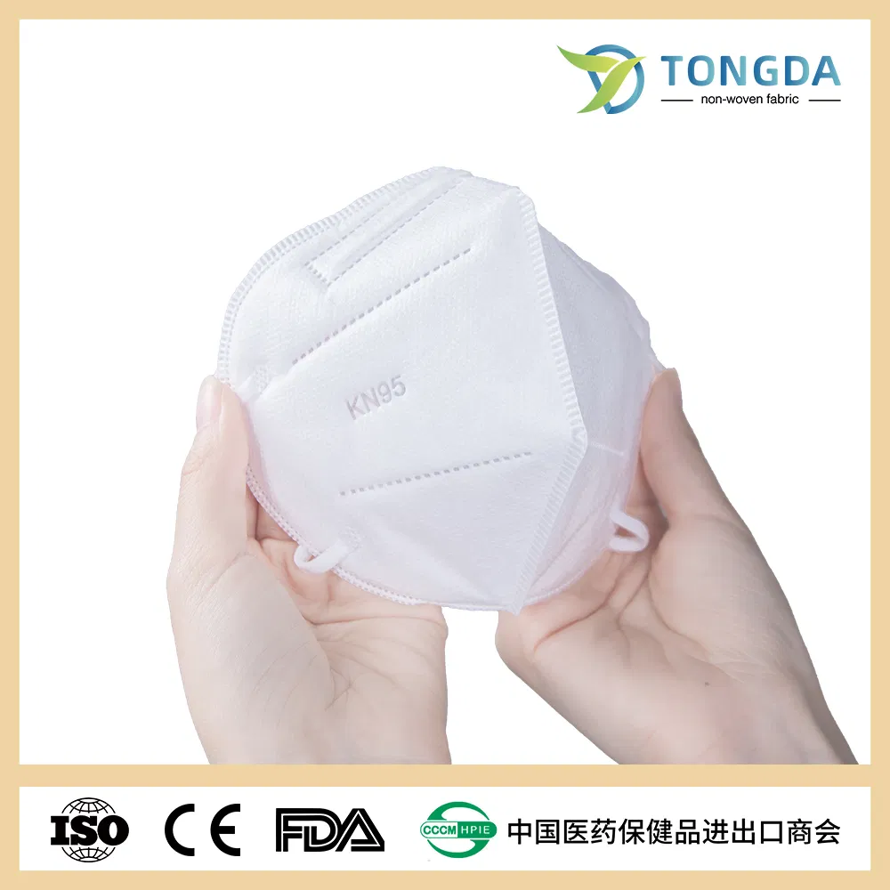 3 Ply Best Quality Disposable 3D Fold Hospital Surgical Face Mask