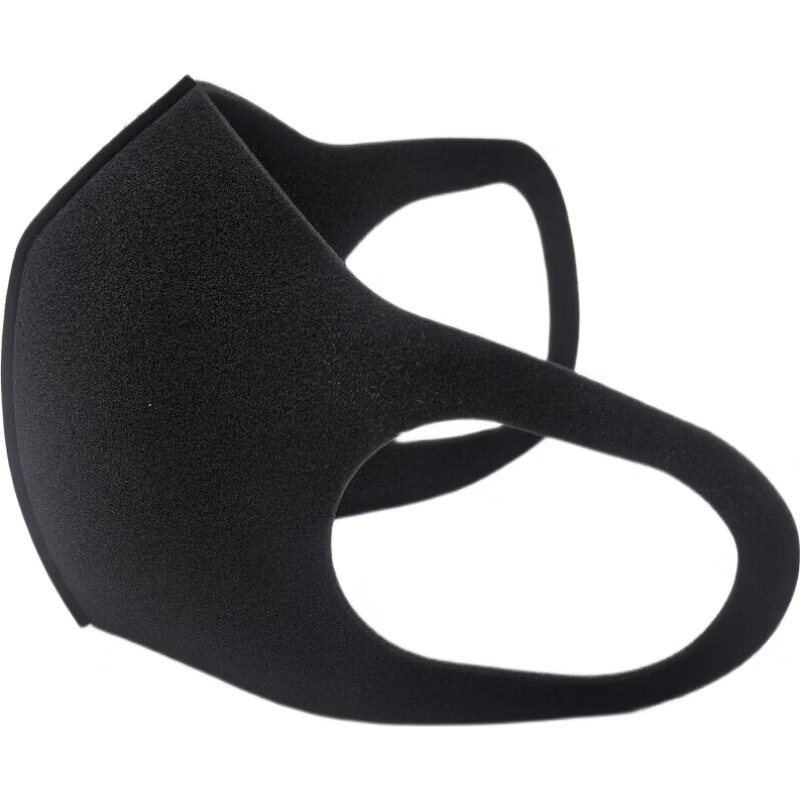Custom Logo PU Sponge Mask Manufacturer, Washable Anti-Haze Foam Mask with OEM Service