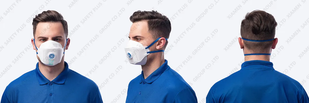 Factory Delivery Fast 3D Fold Mask Safety Product KN95 Protective Face Mask Respirator Mascarillas at FFP1