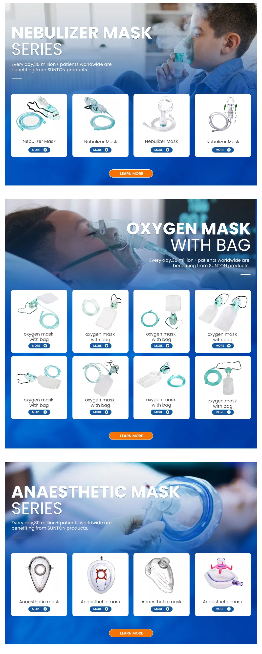 Portable Adult/Pediatric/Infant Disposable Medical Oxygen Nasal Cannula Nebulizer Aerosol Face Facial Mask with Connecting Tubing with CE/ISO