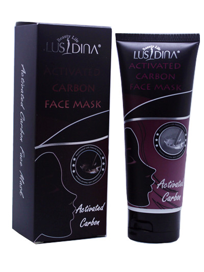 Activated Carbon Strong Effect Peeling off Face Mask Mud