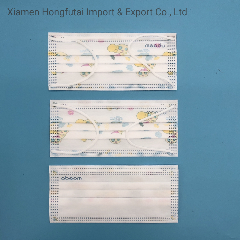 Cheap Hospital, Protective Nonwoven 3ply Disposable Face Mask Earloop Manufacturer