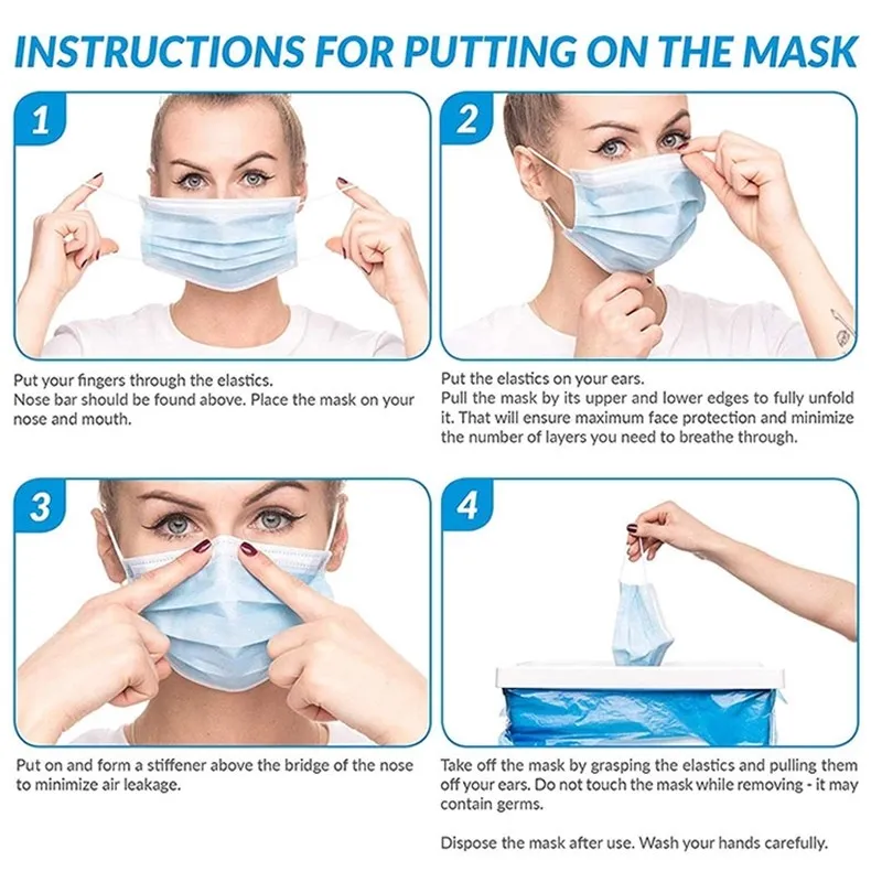 Non-Woven Disposable Face Mask Detail 5