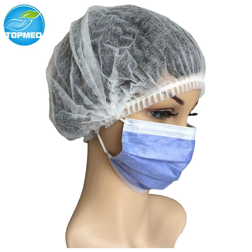 3 Layer Non Woven Disposable Face Mask High Breathable for Daily Protection