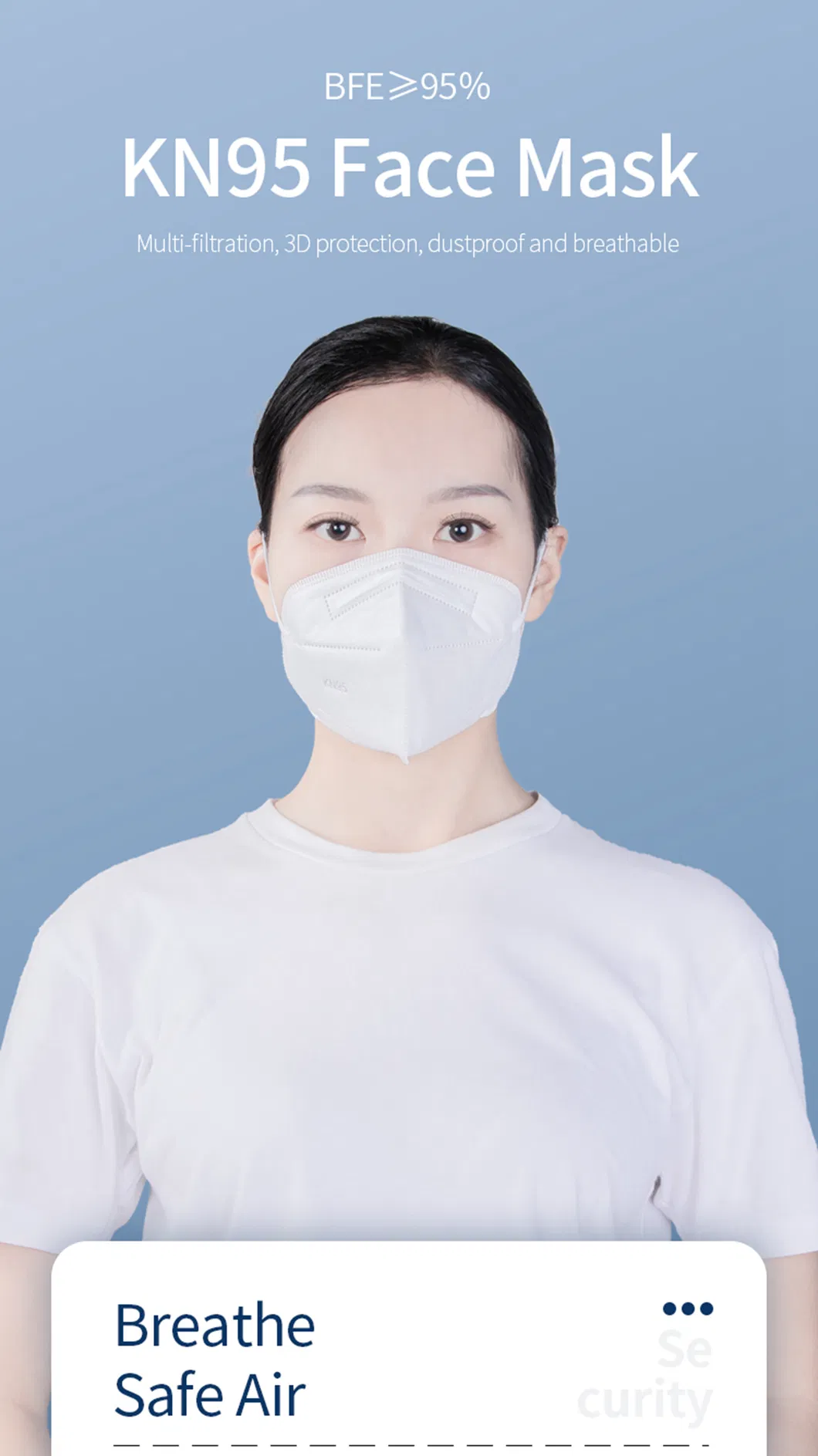 KN95 Mask Application