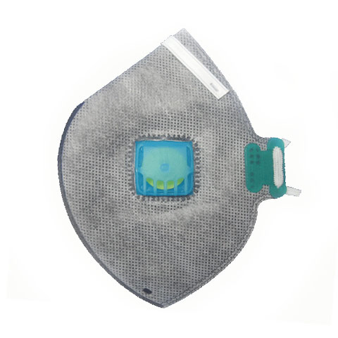 N95 Mask N95mask Disposable N95mask Active Carbon Flat Fold Particulate Respirator Dust Mask