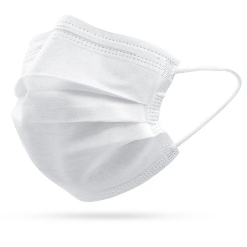 CE Certificated Disposable Face Masks 3ply Medical Surgical Mask with Ear Loops for Adults