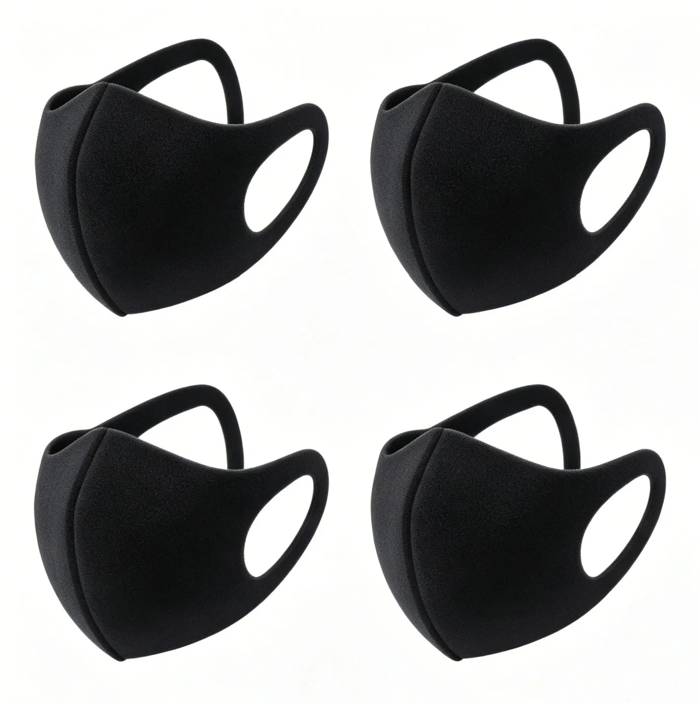 Custom Logo PU Sponge Mask Manufacturer, Washable Anti-Haze Foam Mask with OEM Service