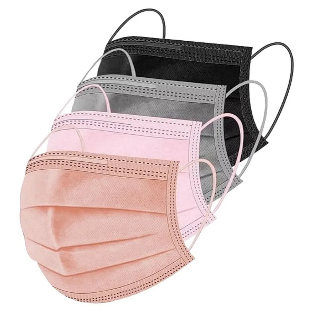 High-Quality Breathable Non-Woven Disposable Medical Face Mask Used for Daily Protection