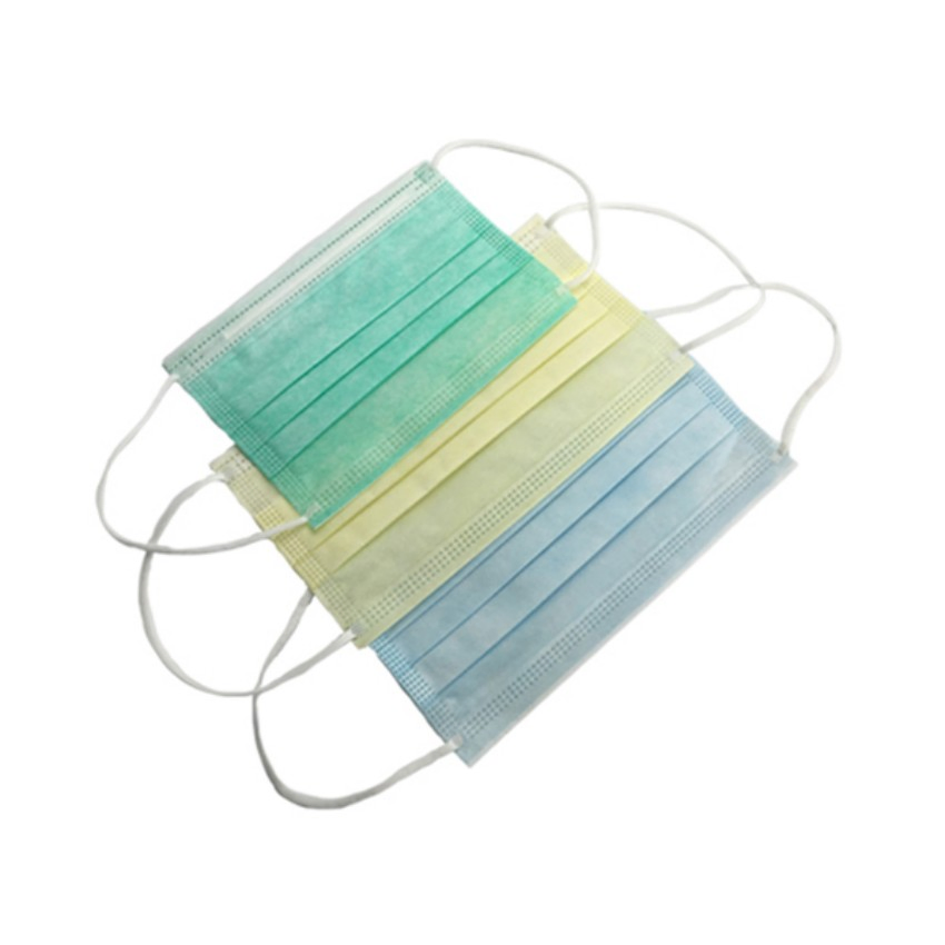 FDA 510K Disposable Nonwoven Earloop Face Mask Daily Protective 3-Ply Medical Mask Hospital-Grade Surgical Face Mask