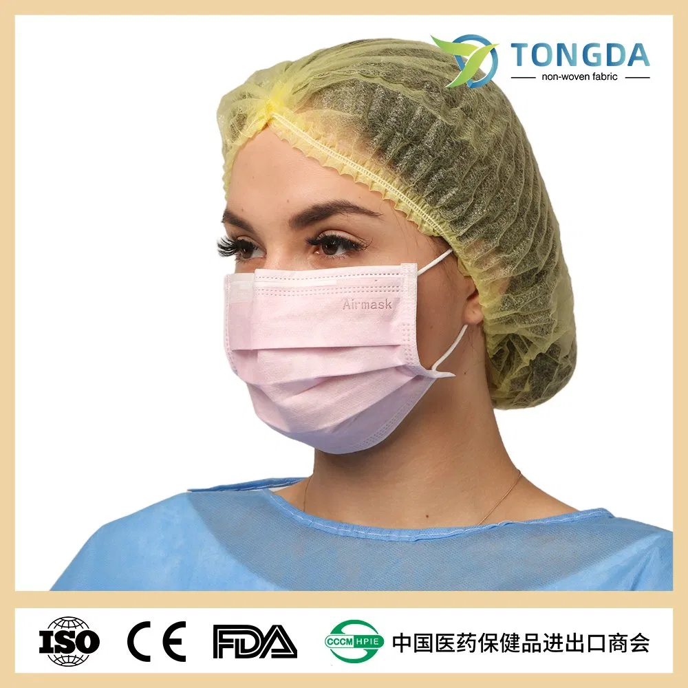 50 Packed Daily Use Nonwoven Disposable Medical Breathable Anti Virus Surgical Mask