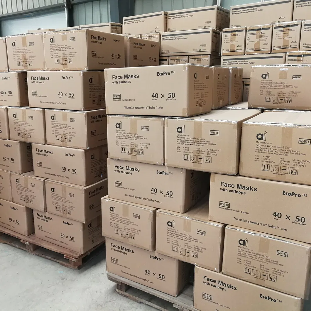 Shipping Logistics Box