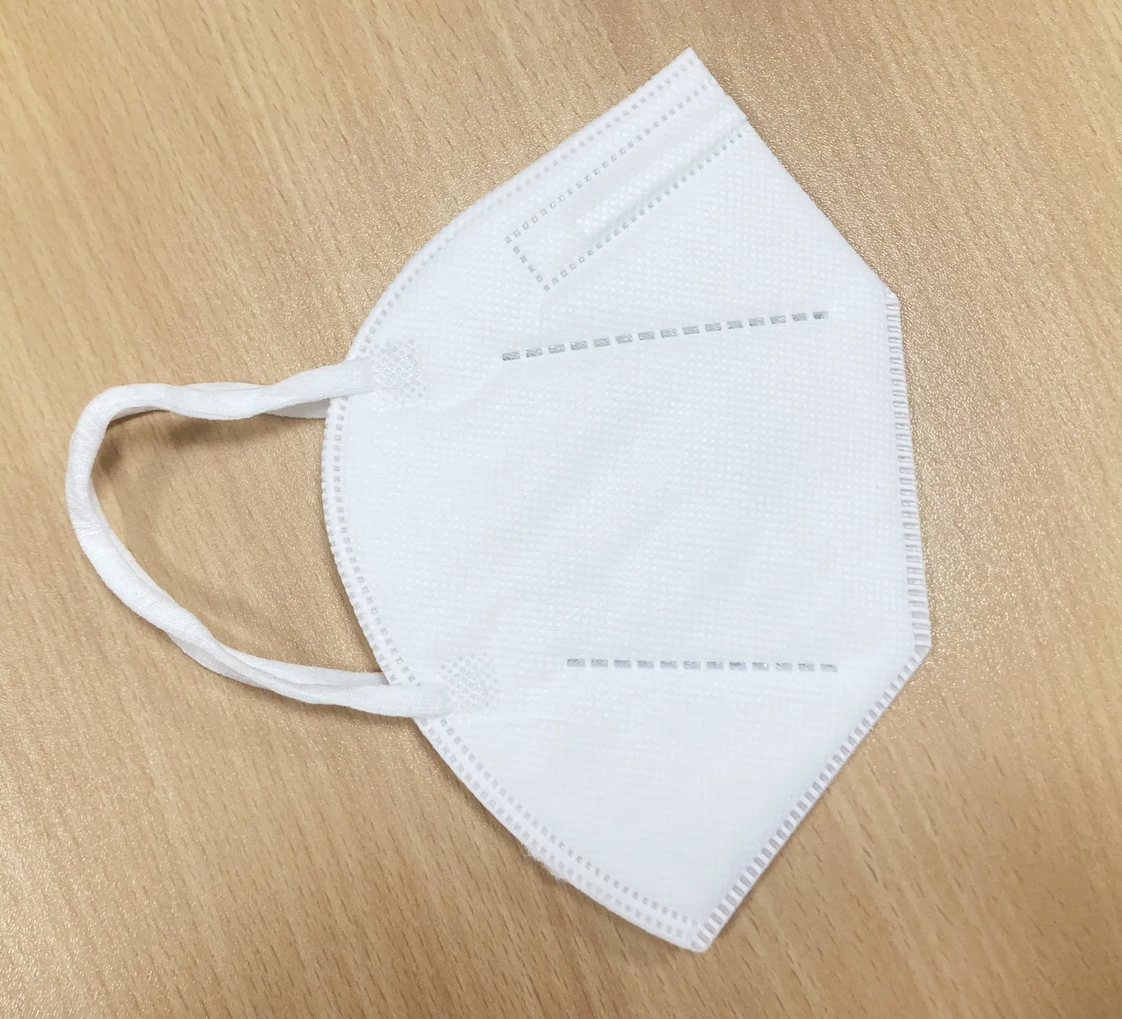 Kingphar Disposable Non Medical 5ply Bf95 Mask Protective N95 Flat Fold Dust Mask Protective Respirator Mask