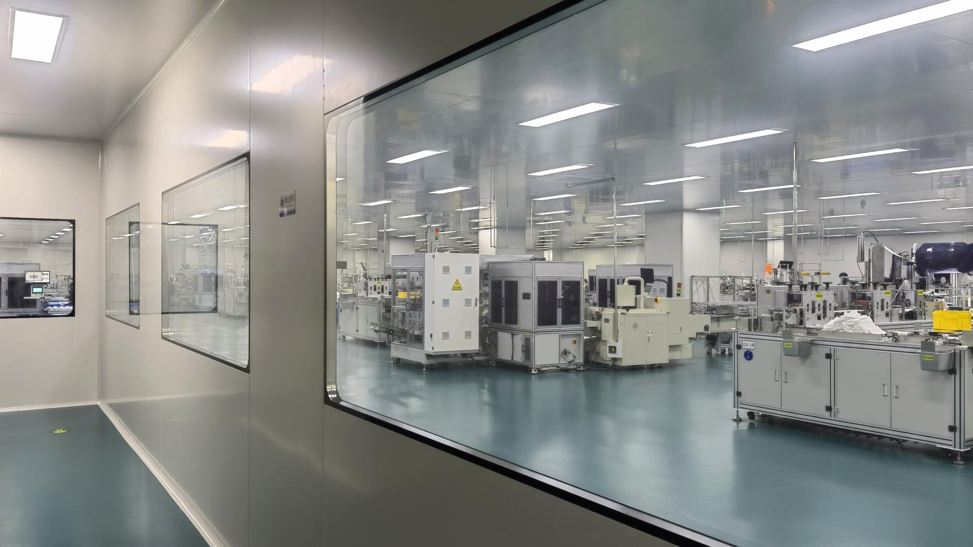 DrSharpe Health bulk storage and raw material processing center