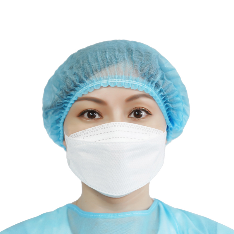 4 Layer Disposable Protective Fish Shape Surgical Kf94 Face Mask