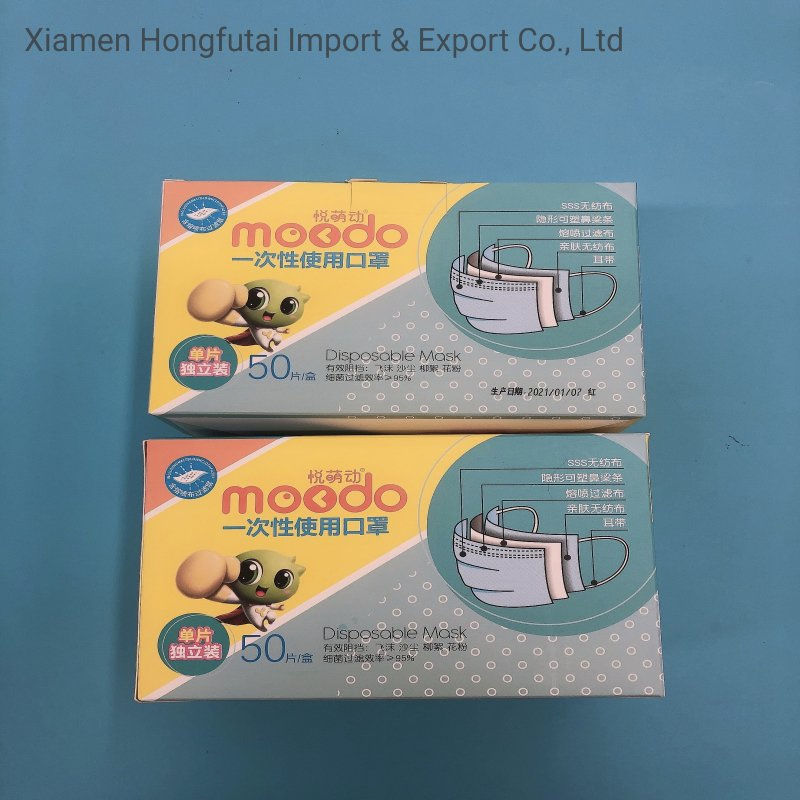 Cheap Hospital, Protective Nonwoven 3ply Disposable Face Mask Earloop Manufacturer