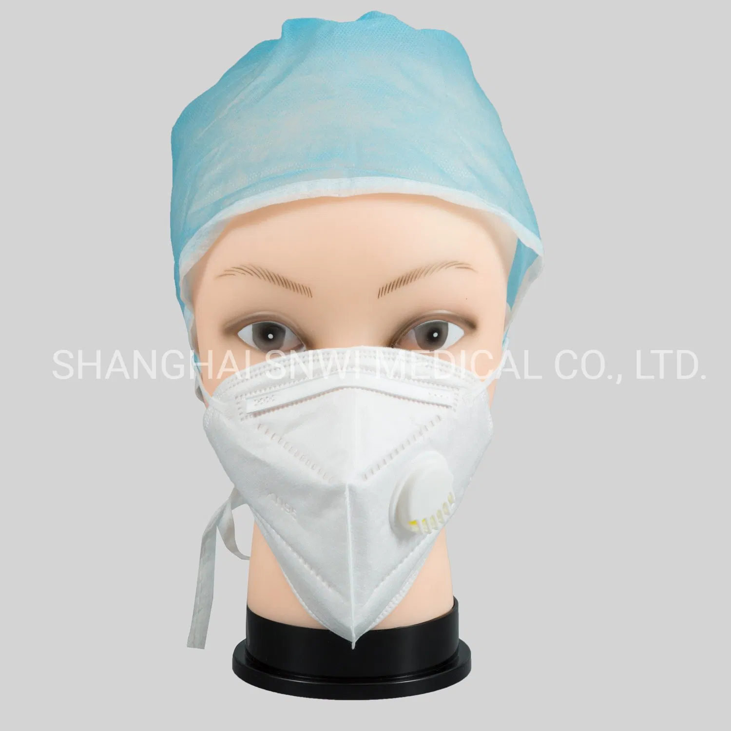 Non Woven Disposable Medical Anti Pollution Dust Face Mouth Mask with Active Carbon