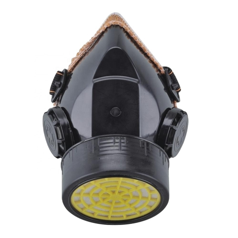 Anti-Pollution Full Face Gas Mask for Hazardous Airborne Particles