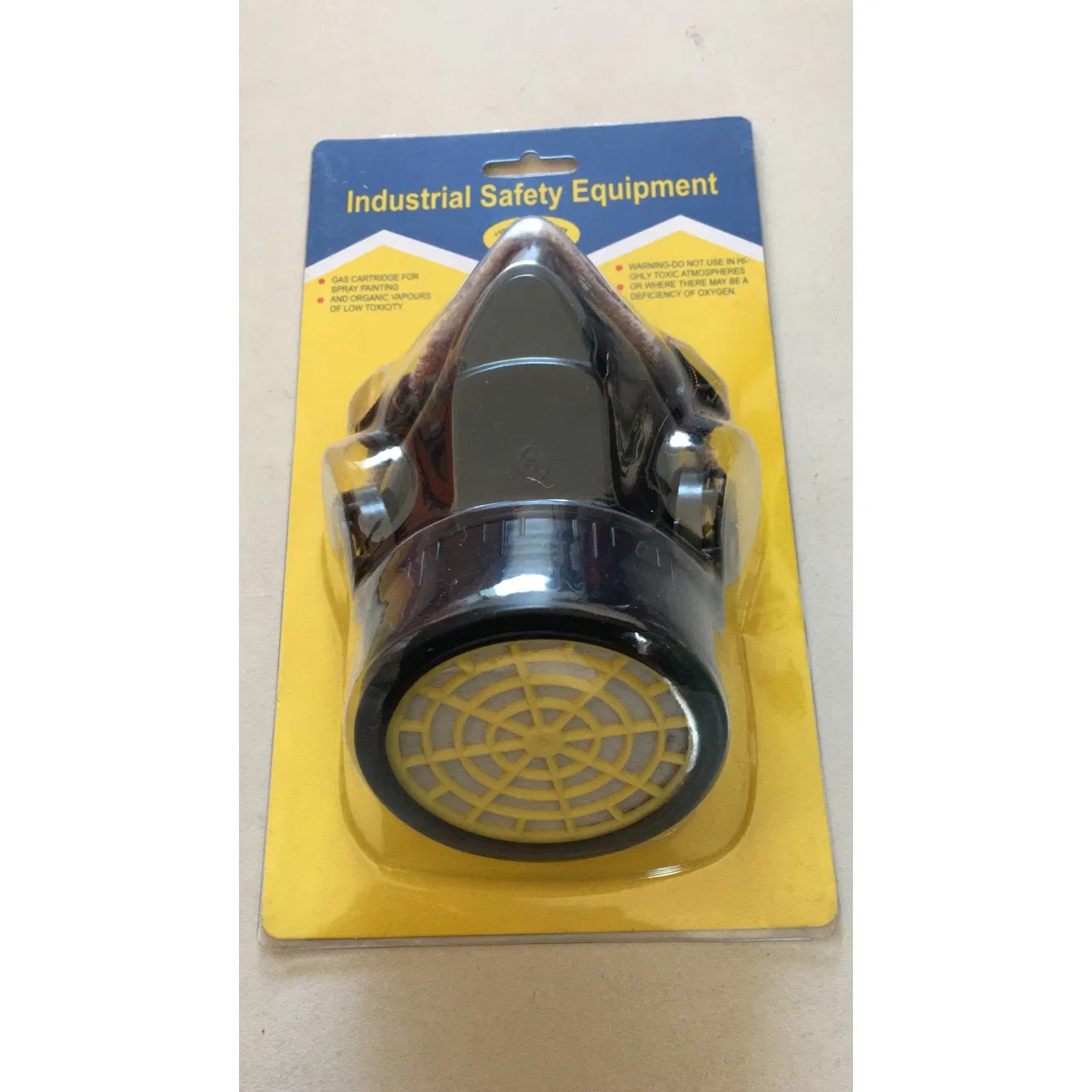 Anti-Pollution Full Face Gas Mask for Hazardous Airborne Particles