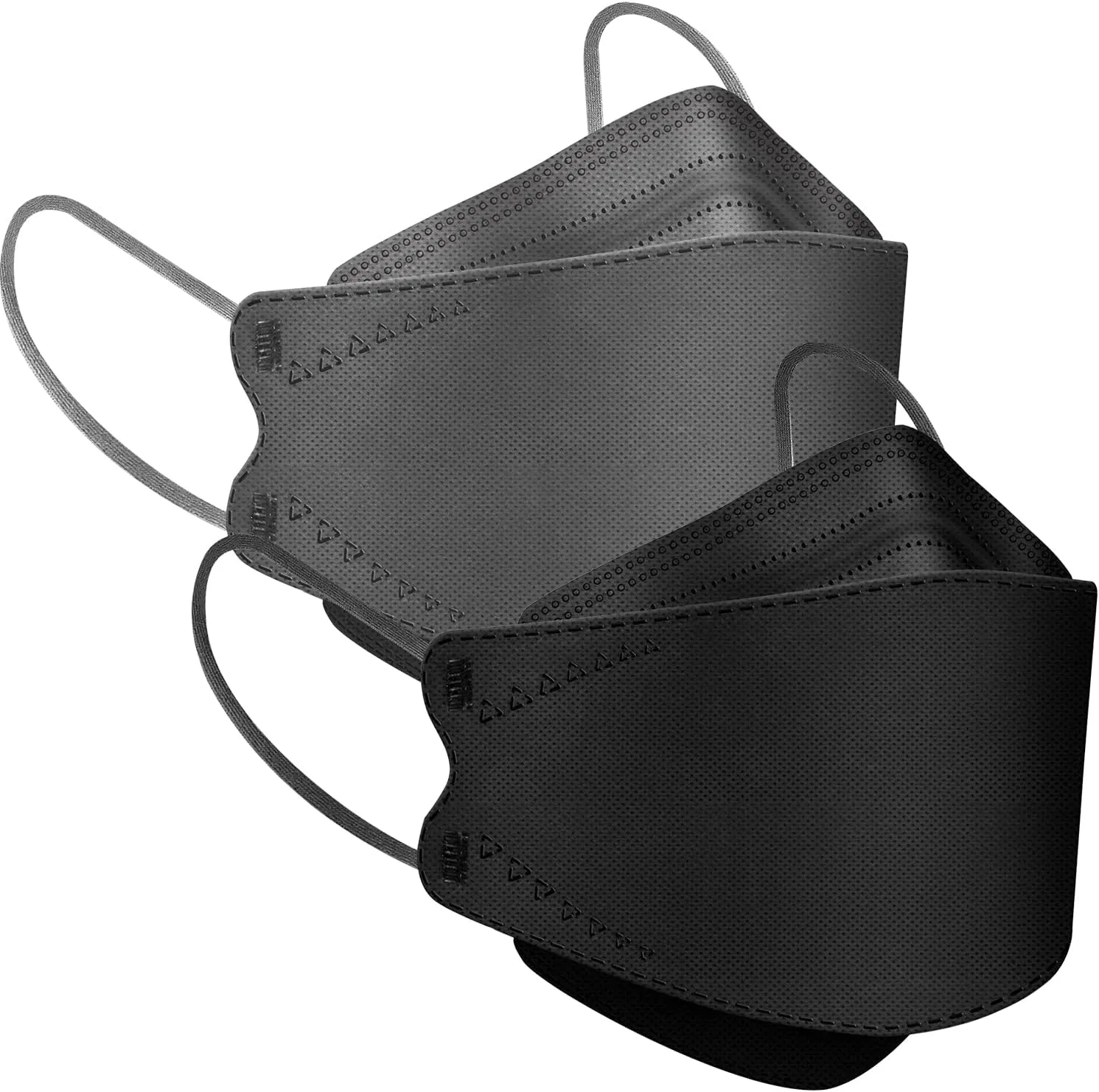 SJ X-Large KF94 Protective Safety Face Mask 4-Layer Filter 3D Design FDA Mask KF94 OEM Wholesale