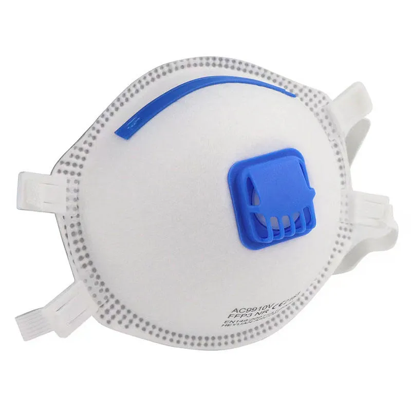 Anti Pollution Dust Industrial Masker Disposable Protective Face Mask with Breathing Valve
