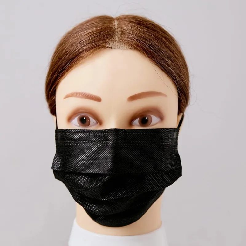 Disposable Three-Layer Non-Woven Face Mask, Dust-Proof & Breathable, Daily Protective Face Mask