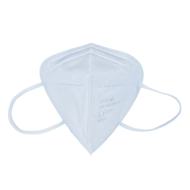 Disposable Protective FFP2 Face Mask Industrial Dust Mask Wear Show