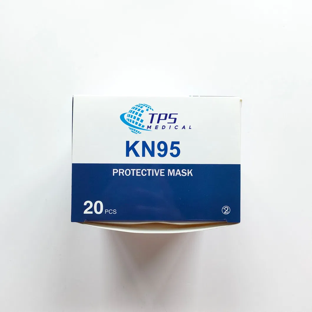 Protective Mask Face Masks Anti Dust Disposable Facemask White 6 Layer Protection 95% Filtration Efficiency