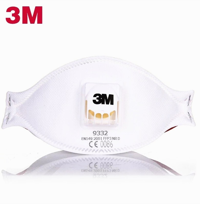 Anti Smog Air Pollution Respirator Dust Face Mouth Mask 9332