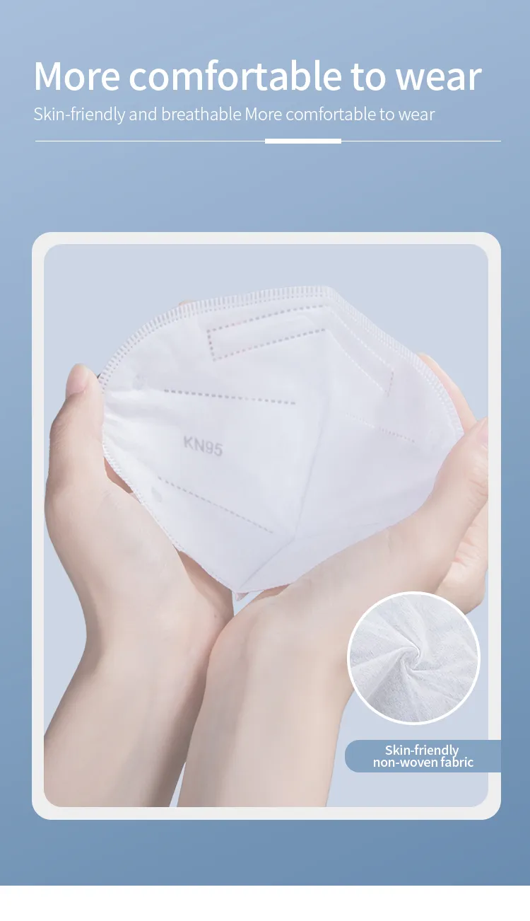 Good price White Disposable 3D Earloop Fold Face Mask