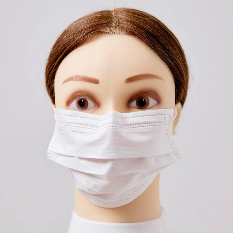 Disposable Three-Layer Non-Woven Face Mask, Dust-Proof &amp; Breathable, Daily Protective Face Mask