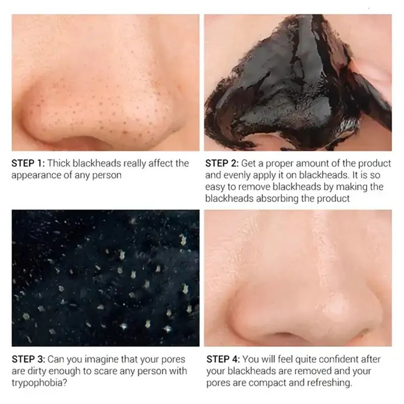 Activated Carbon Strong Effect Peeling off Face Mask Mud