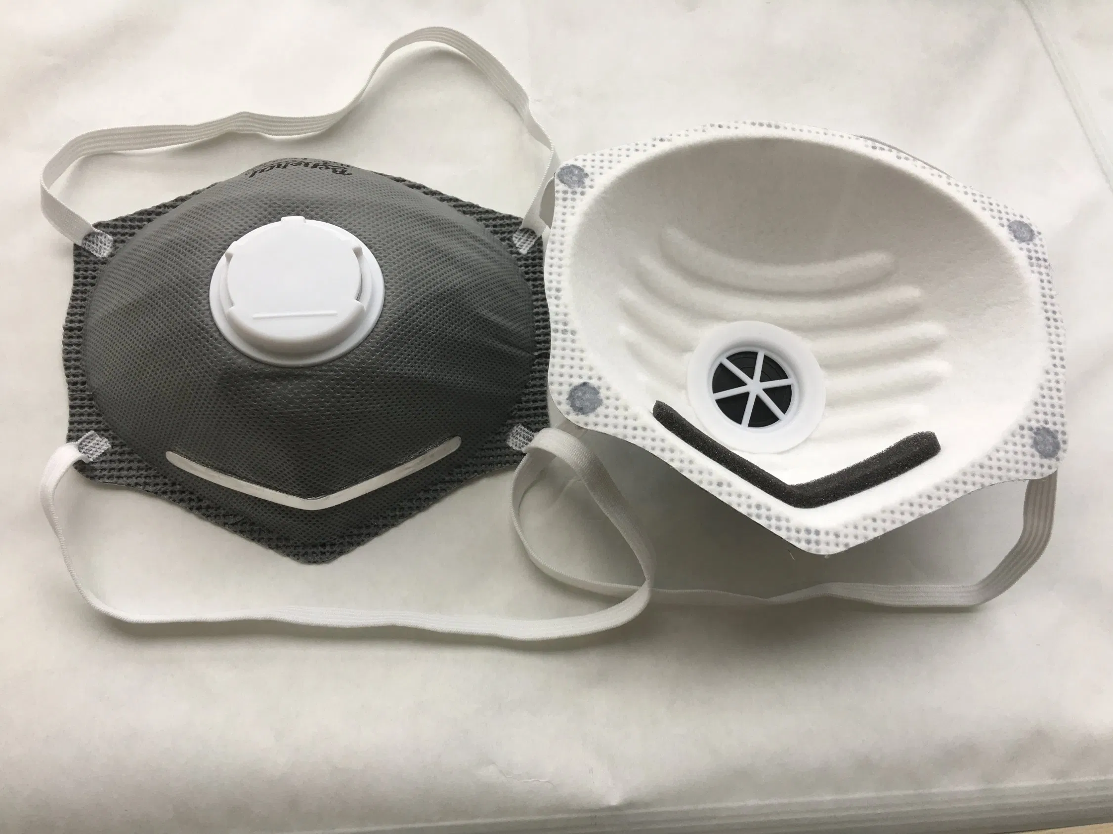 Wholesale FDA Standard Niosh N95 Comfortable Disposable 4ply Particulate Respirator Protective Dust Safety N95 Masks