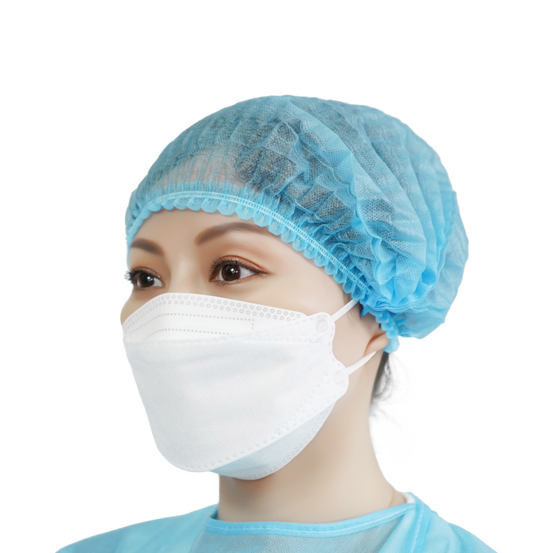 4 Layer Disposable Protective Fish Shape Surgical Kf94 Face Mask