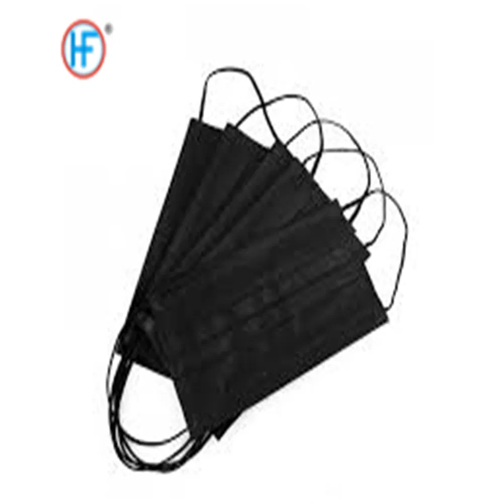 Medical Grade Protective Face Mask Side View Details