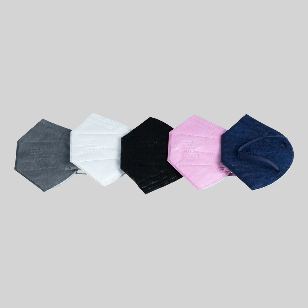 Protective Earloop 3ply Dust Respirator Disposable FFP2 N95 Face Mask