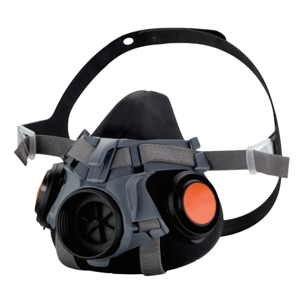 Industrial Chemical Half Face Reusable Silicone Anti-Pollution Dustproof Gas Mask