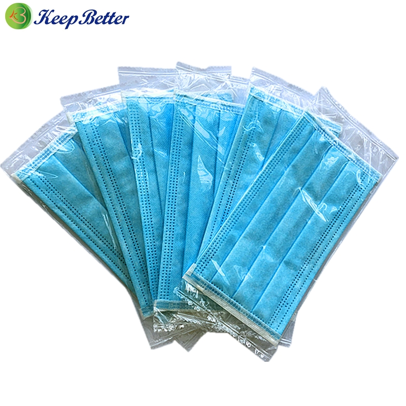 Respirator /Pm2.5 Air Pollution Disposable Mouth / Face Medical Surgical / Non-Woven/Disposable/Protective/Filter Effciency/ Standarded Face Mask