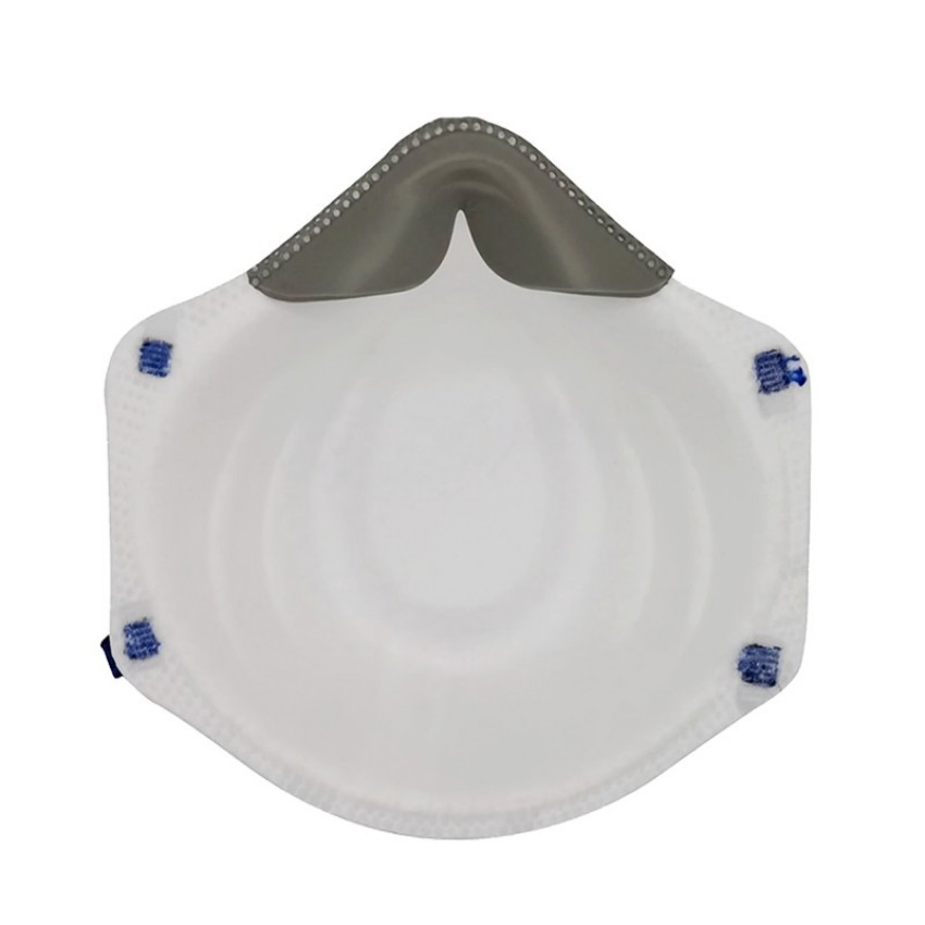 N95 Particulate Respirator Cup N95 Face Mask of Black Color Available