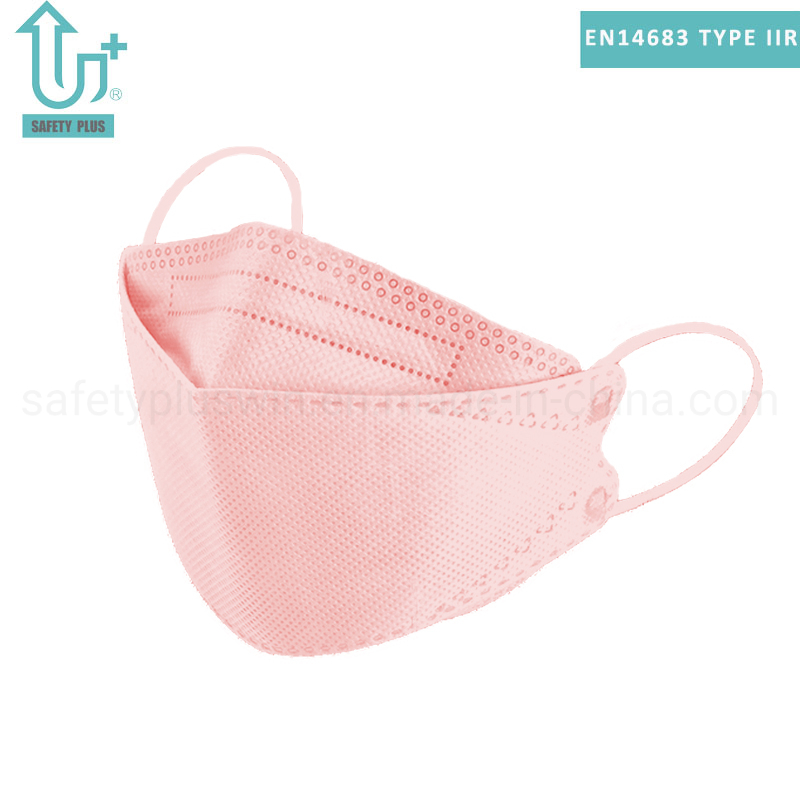 OEM Single-Use Disposable Non-Woven Face Mask 3D Folded Safety Masks for Daily Protection