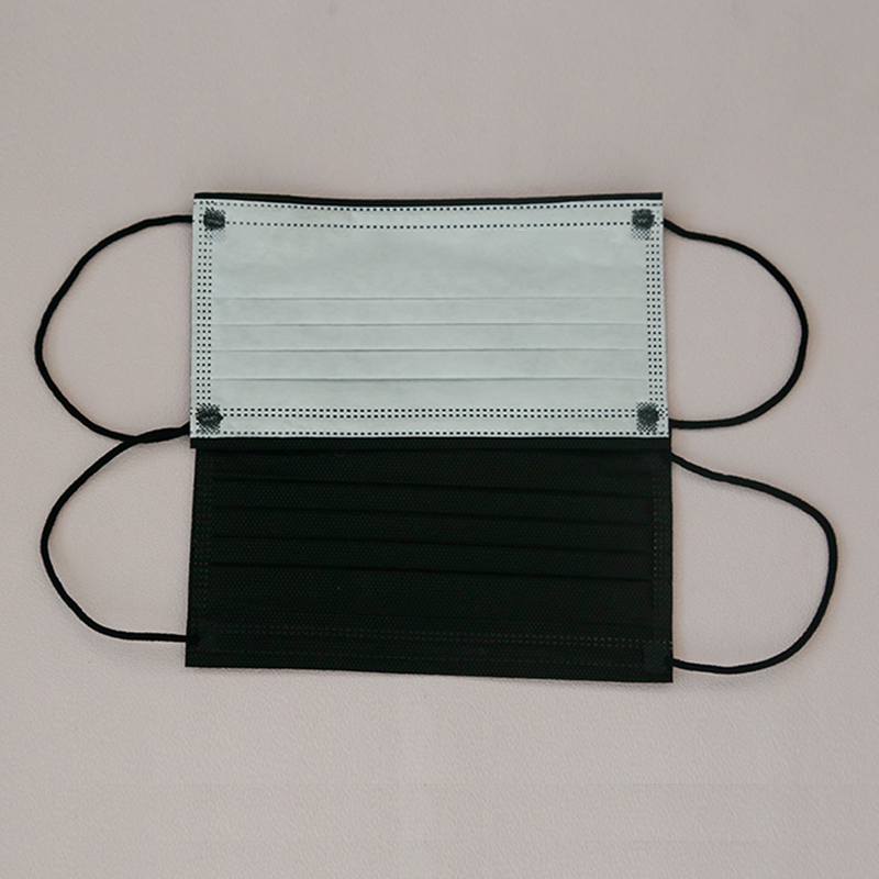 Qingdao Bestex Black Color Medical Face Mask Hospital Facemask