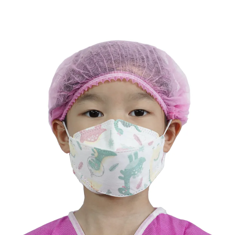 Comfortable and Fashionable Personal Protective Disposable KN95/Kf94 Mask for Children