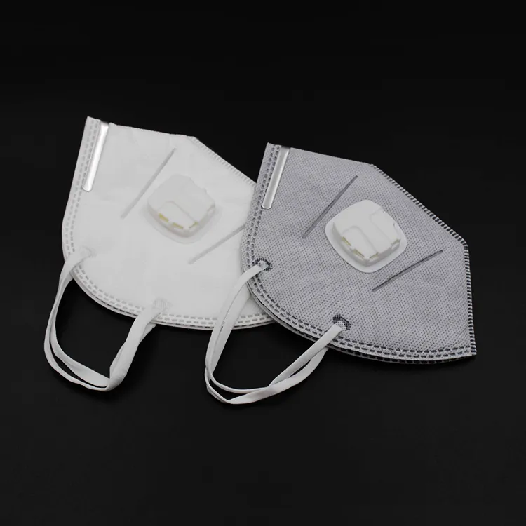 Industrial Face Masks with Valve, Activated Carbon