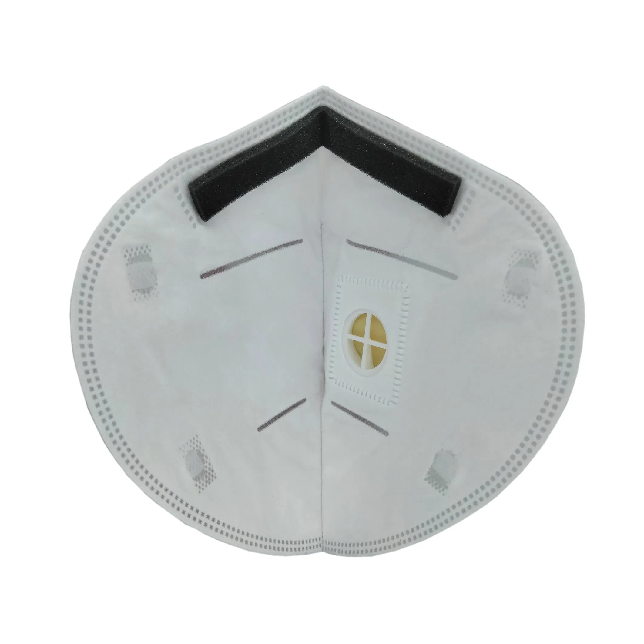 Factory Delivery Fast 3D Fold KN95 Mask Manufacturers China 5 Ply Non-Woven FFP2 Valued Face Dust Mask